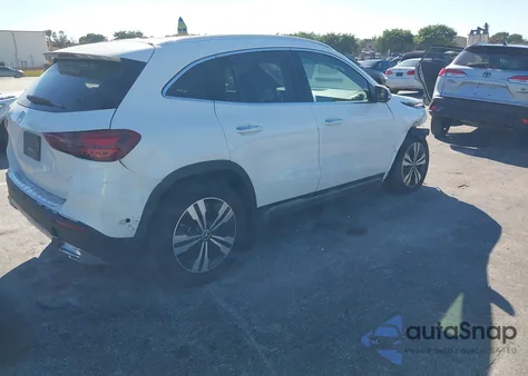 2025 Mercedes-Benz Gla 250 4Matic из США, поврежденный, VIN W1N4N4GB6SJ737954